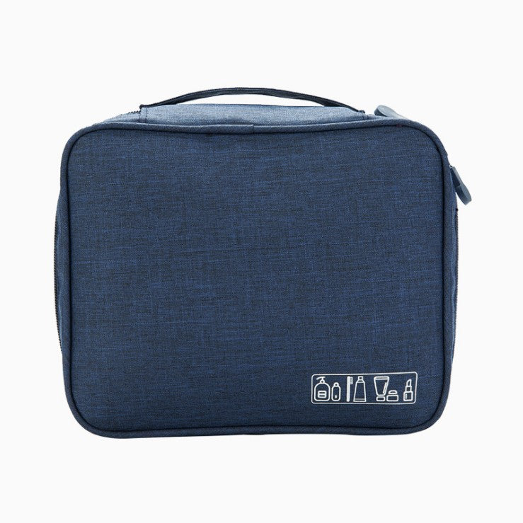 Cationic travel storage bag, waterproof toilet bag, makeup bag organizer,