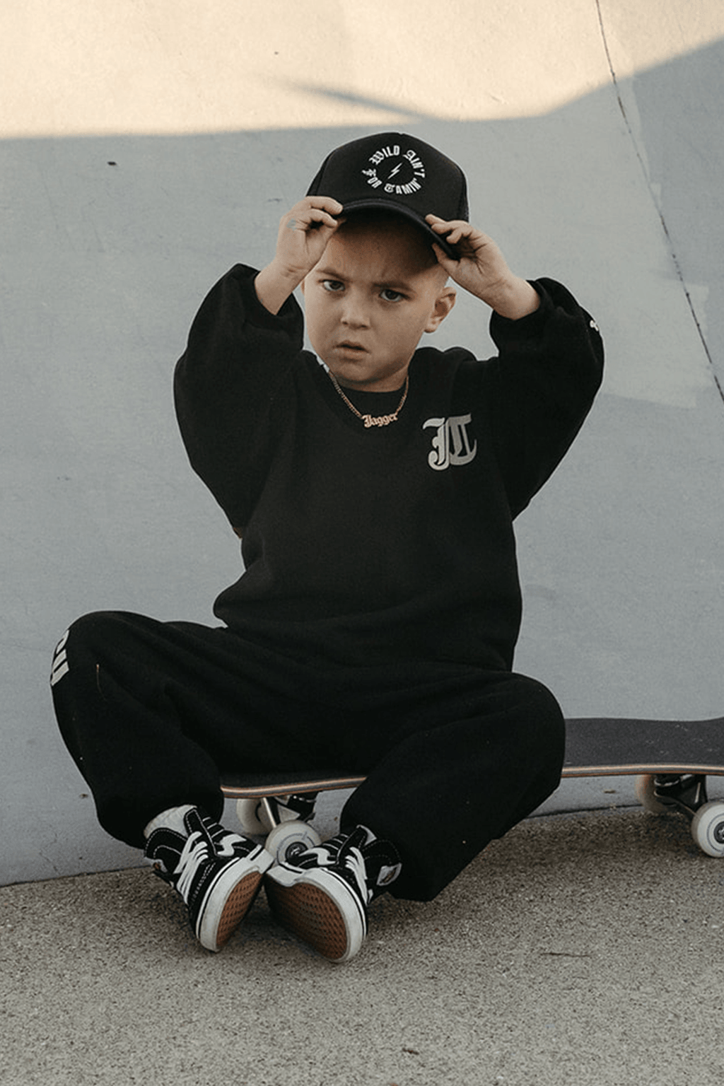 Wild Ain’t for Tamin’ Kids Trucker Hat