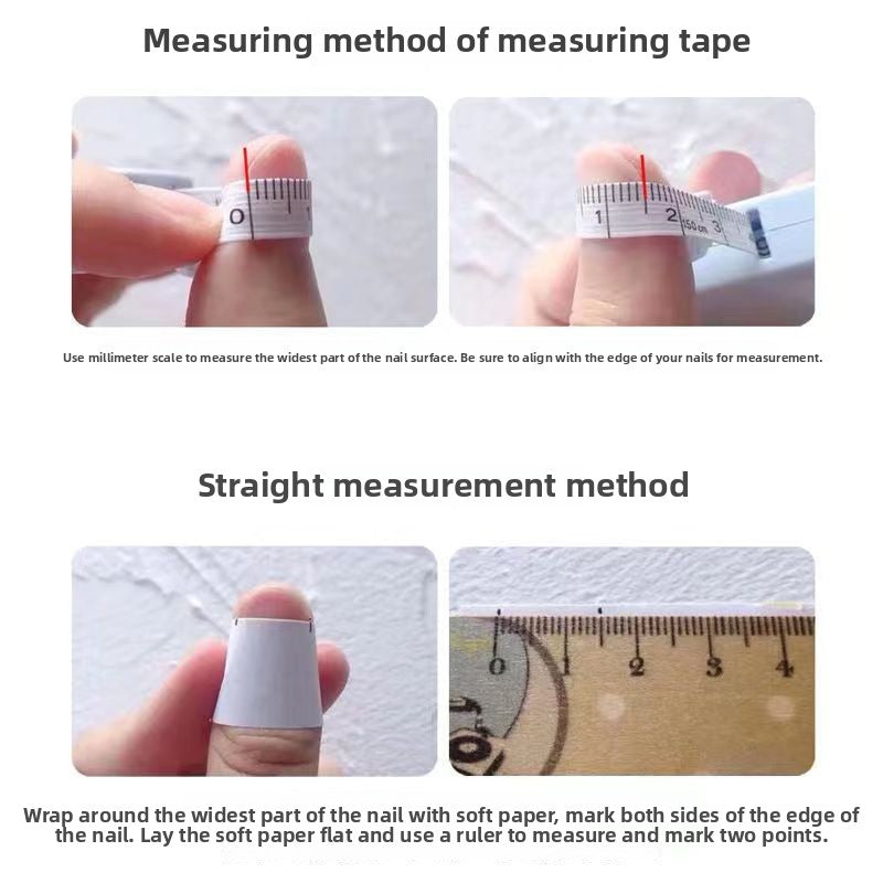 1012- Handmade press on nails fake nails removable