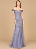 Off Shoulder Mermaid Gown