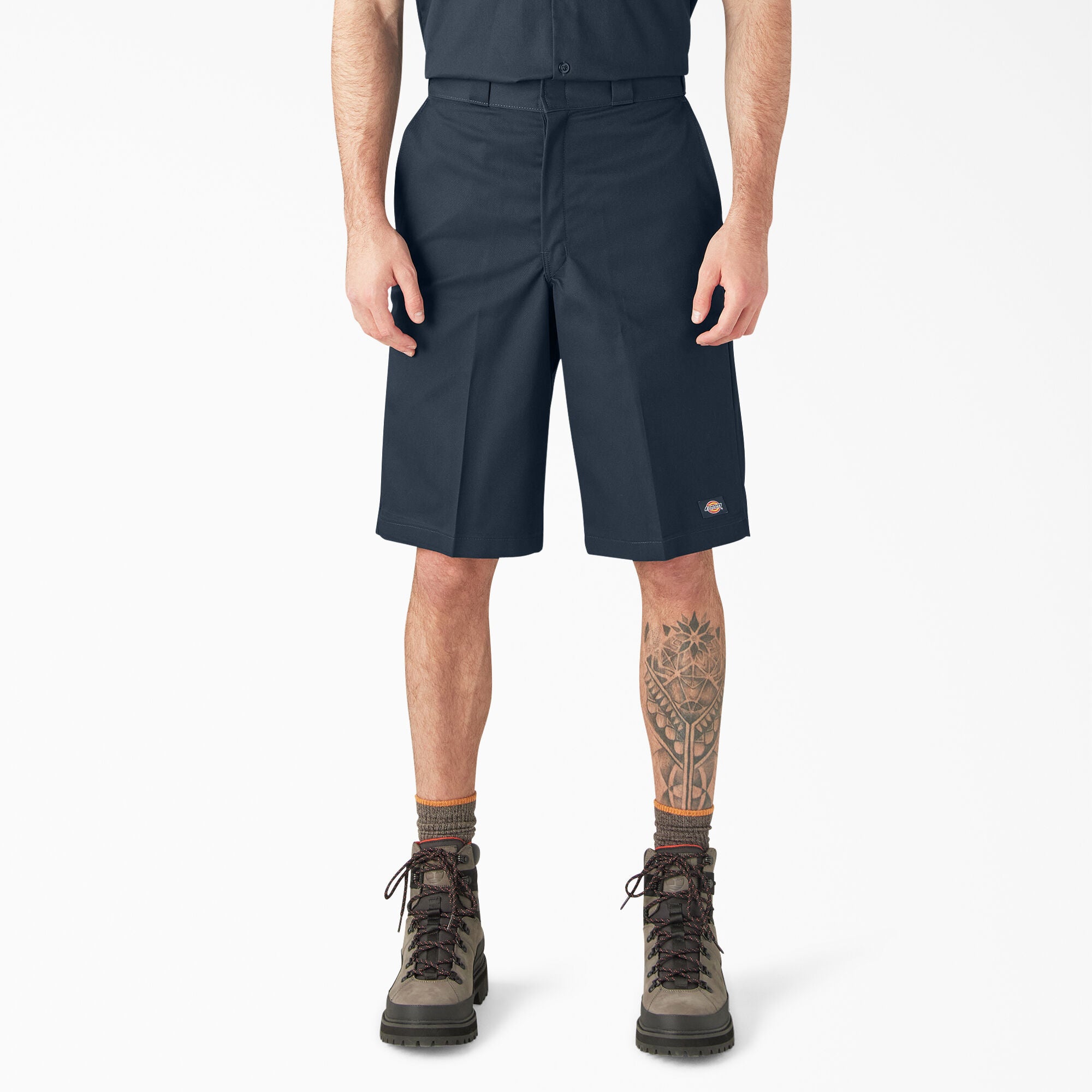 Dickies Loose Fit Flat Front Work Shorts 13" D42283