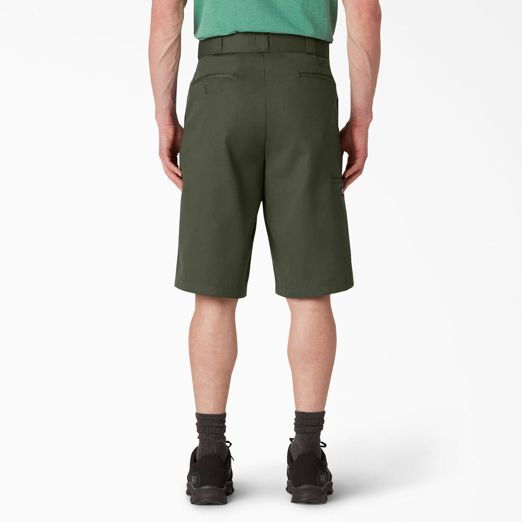 Dickies Loose Fit Flat Front Work Shorts 13" D42283