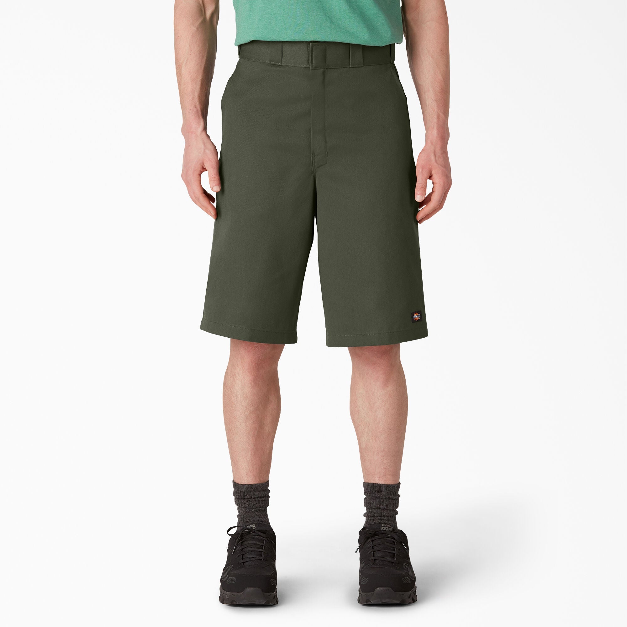 Dickies Loose Fit Flat Front Work Shorts 13" D42283