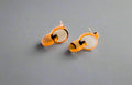 Rosy Radiance Circles Earrings