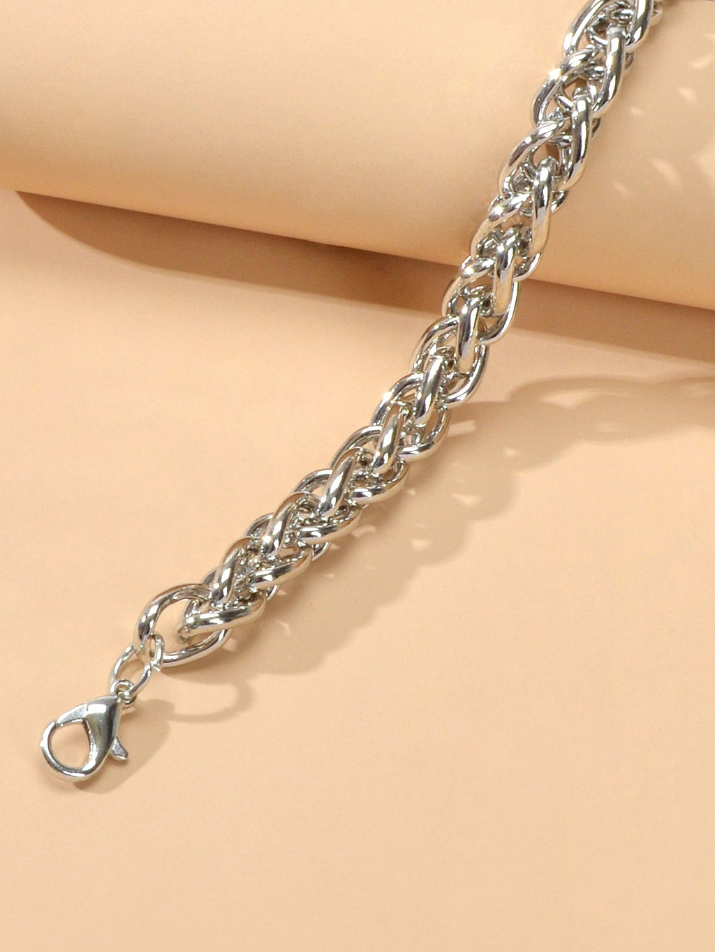 Punk Goth Hip Hop Thick Chain Stainless Steel Bracelets Jewellery