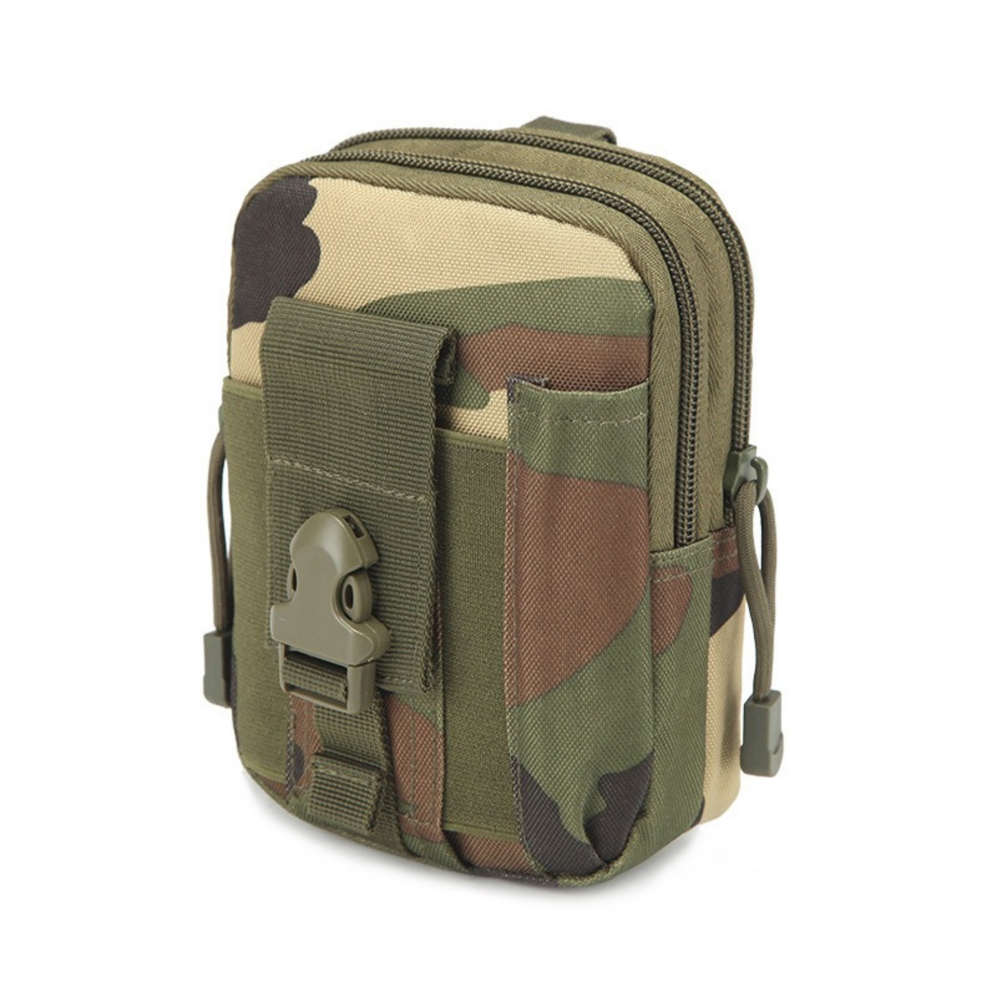 JupiterGear Tactical MOLLE Military Pouch Waist Bag for Hiking,