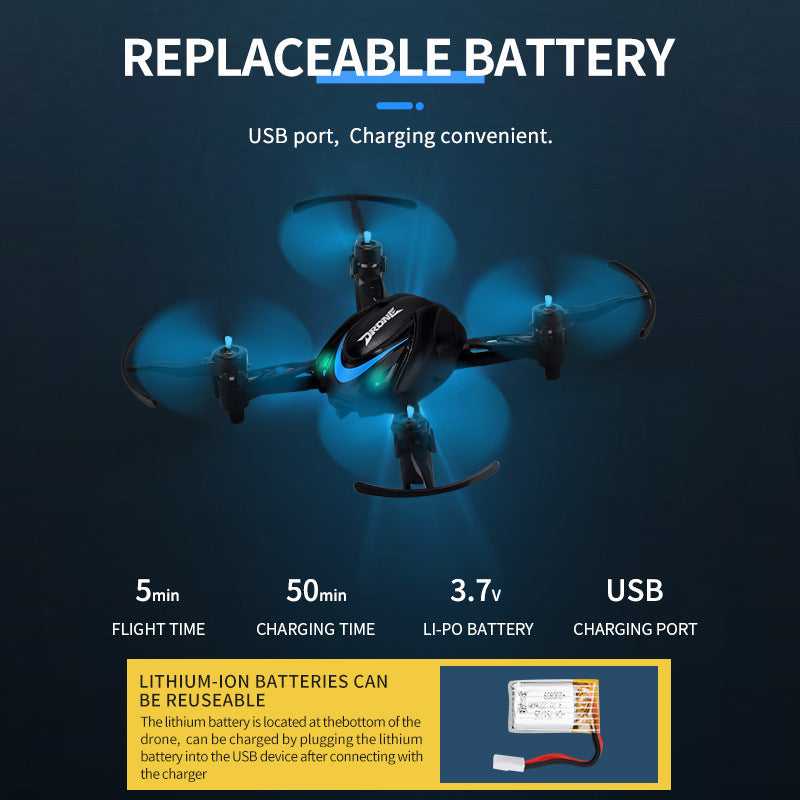 High-Performance 6-Axis Gyro Drone – Experience Ultimate Stability &