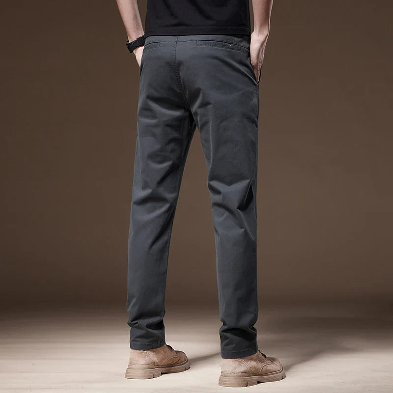 2025 Autumn New Business Casual Trousers Men's Men's Clothes Work
