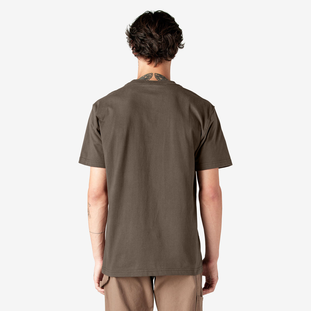 Dickies Heavyweight Short Sleeve Pocket T-Shirt Black WS450BK