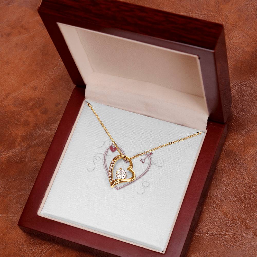 Love You Forever Neclace