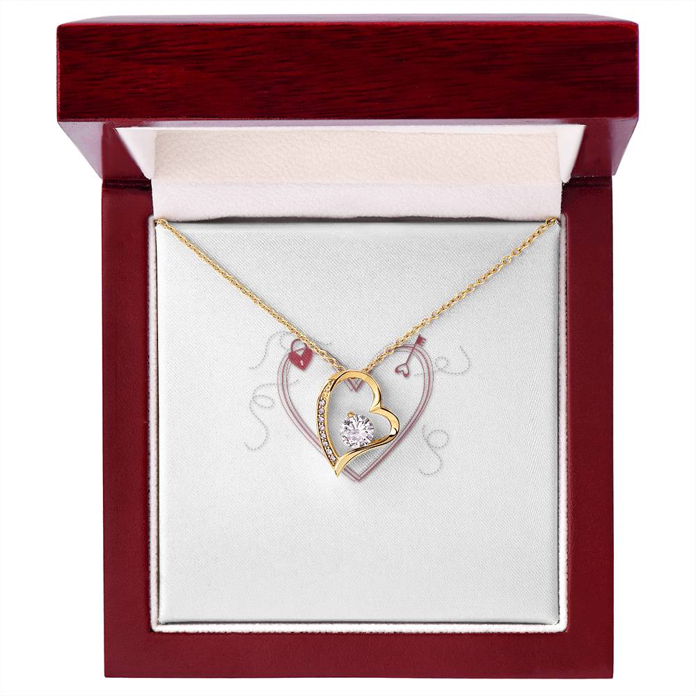 Love You Forever Neclace
