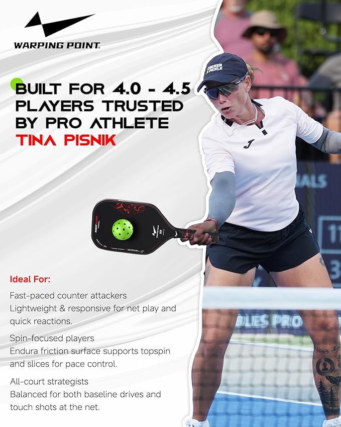Nightblade Pickleball Paddle 14mm