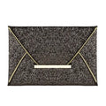 Coofit Women's Evening Clutch Bag with Sparkling Sequins