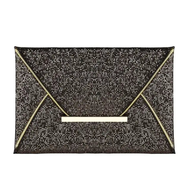 Coofit Women's Evening Clutch Bag with Sparkling Sequins