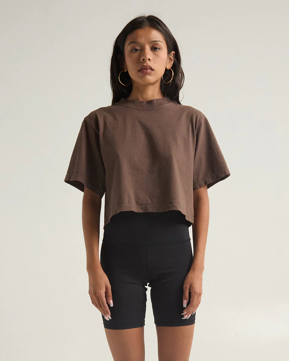 Women's Shaka 6oz Crop Tee