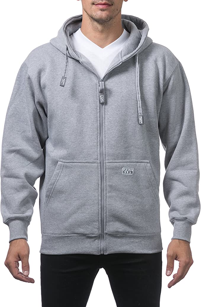 PRO CLUB ZIPPER SWEATER