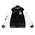 Team Origins Varsity Satin Jacket Los Angeles Dodgers