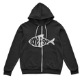 Gone Fishing v3 Zip Hoodie