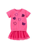 Girls’ Clothing Summer Collection – Teddy Sequin Children’s T-Shirt