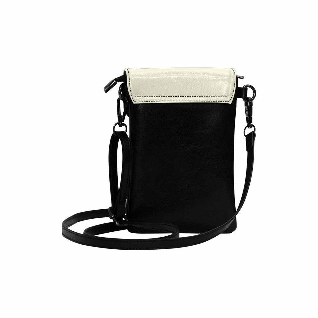 Womens Cell Phone Purse - Beige