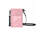 Womens Cell Phone Purse - Pink