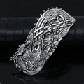 Vikings Drakkar Woman Hair Clip