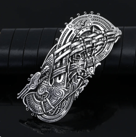 Vikings Drakkar Woman Hair Clip