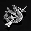 Vikings Nidhogg Woman Hair Clip